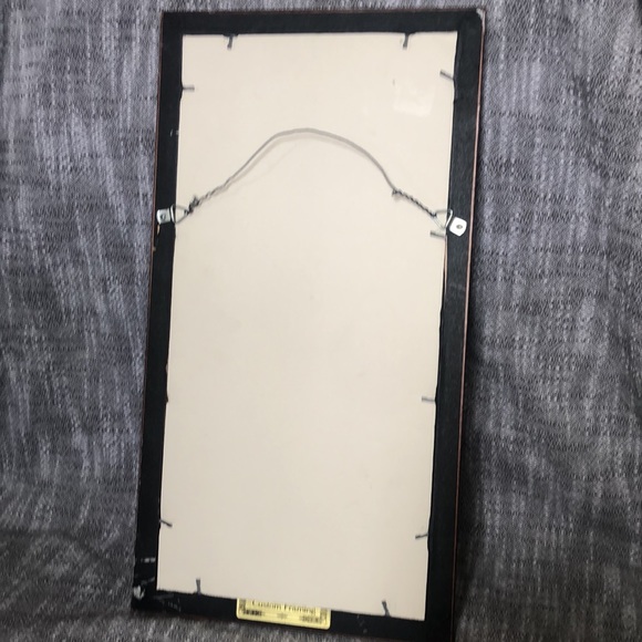 Original artwork. Signed. Small rough spot. See last pic. - Picture 4 of 5